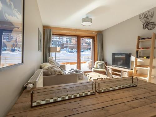 Charmant T3 avec balcon, proche pistes, parking inclus