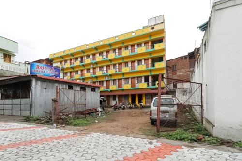 飯店所在的建築