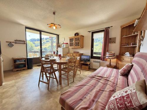 Appartement 3 pièces avec balcon à Flumet, proche centre, navette ski gratuite, parking privé, 6 pers - FR-1-595-66