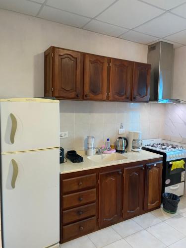 Η κουζίνα ή μικρή κουζίνα στο Casa Daia