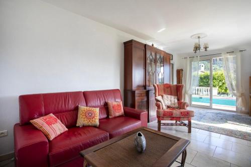 Posezení v ubytování Charmant appartement entre Nice et Monaco