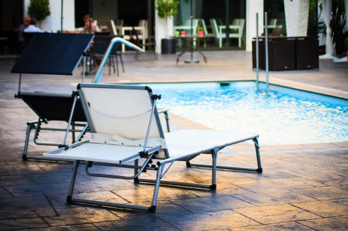 Бассейн в Hotel Salomé или поблизости