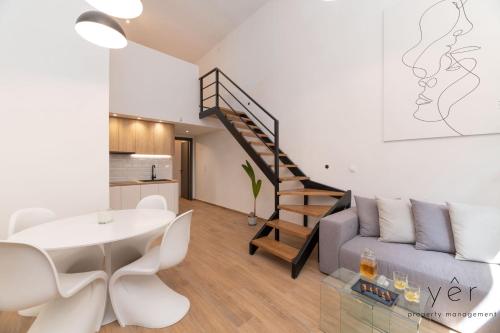 Seaside Loft Near Piraeus Port at Freatida Beach