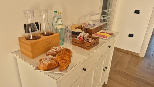 Jídlo v bed and breakfast nebo okolí