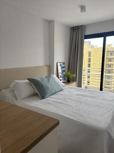 Postel nebo postele na pokoji v ubytování Punto alquiler Departamento funcional lll