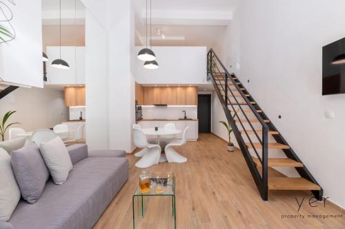 Stylish Loft at Pasalimani 10min to Freatida Beach
