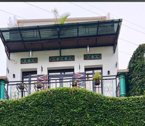 Μπαλκόνι ή βεράντα στο Small Land Lodge