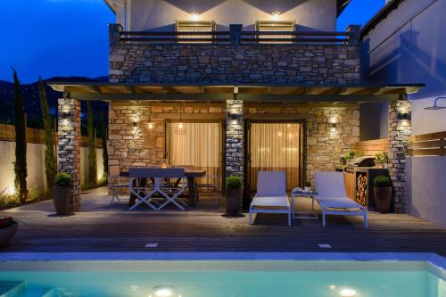Πισίνα στο ή κοντά στο Gatzea Villas