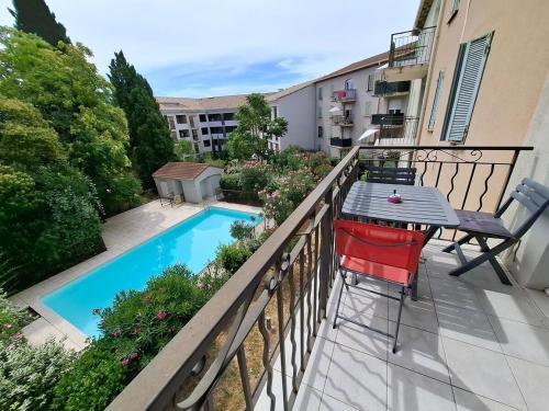 App Lou! AC, Pool, WiFi, Parking in Provence