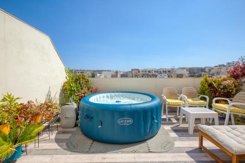 Gallery image of 5 Star Delux Sky-Sea Marina Penthouse - Stunning SeaViews and Prime Location in Msida