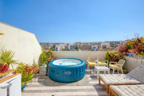 Gallery image of 5 Star Delux Sky-Sea Marina Penthouse - Stunning SeaViews and Prime Location in Msida