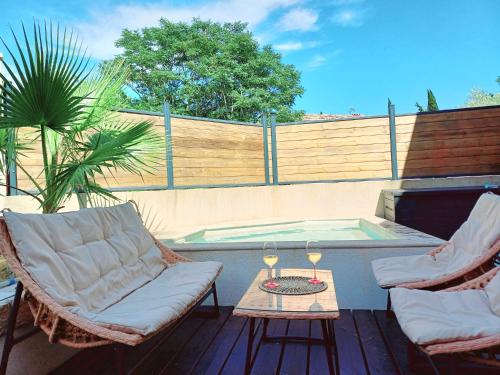 Φωτογραφία από το άλμπουμ του Provence Verte Apartment σε Sainte-Anastasie-sur-Issole