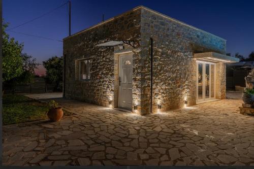 Το κτήριο όπου στεγάζεται  η βίλα