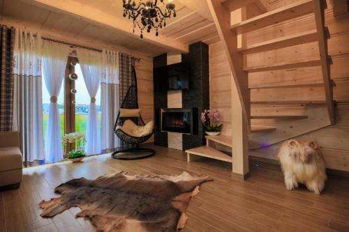 Dream House z basenem i jacuzzi