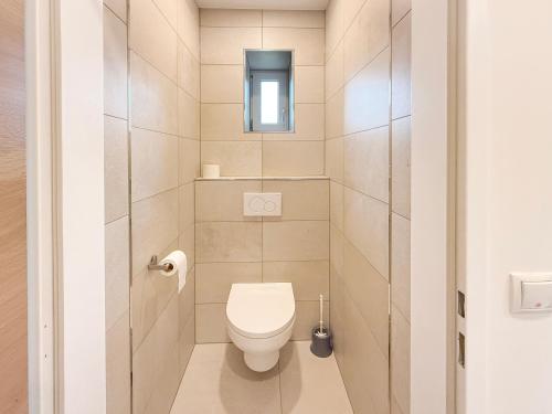 Koupelna v ubytování Hotel-Pension Fünfhaus