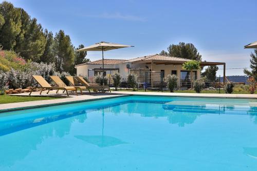 Appartement T2 Neuf, vue mer, piscine