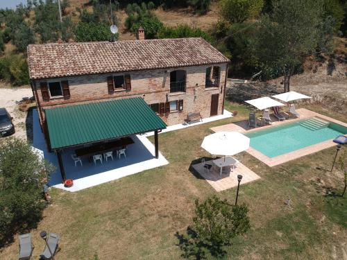 Πισίνα στο ή κοντά στο Casa Petritoli