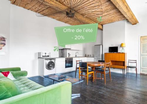 T3 charme ancien au coeur de Toulon