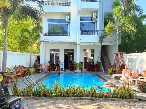 Πισίνα στο ή κοντά στο Seaside luxury apartments