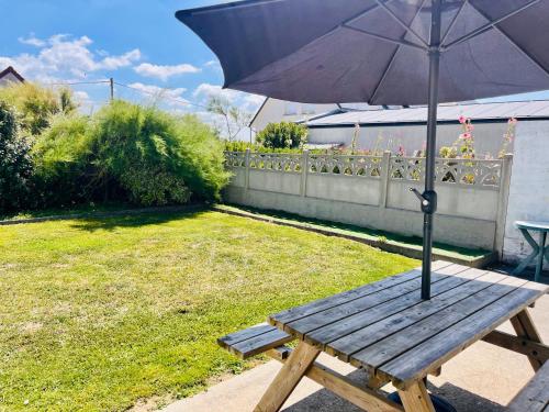 Gîte le goéland de Cayeux sur mer en baie de Somme