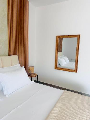Florentina Apartamentsにあるベッド