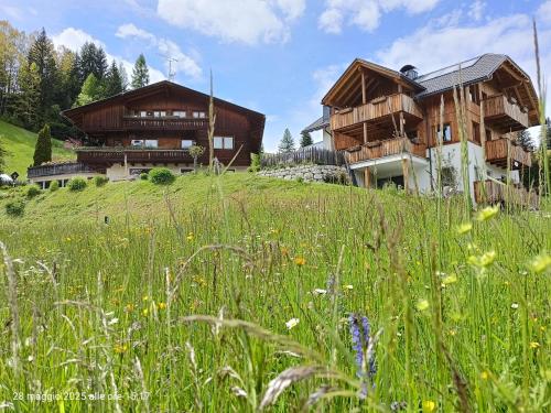 Natuurlandschap vlak bij het appartement