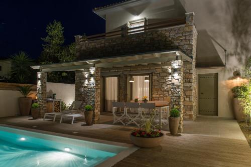 Πισίνα στο ή κοντά στο Gatzea Villas