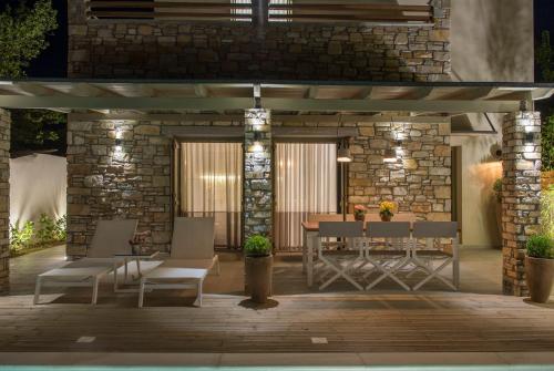 Αίθριο ή υπαίθριος χώρος στο Gatzea Villas