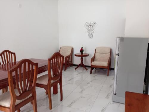 Χώρος καθιστικού στο Verdant Rest 159