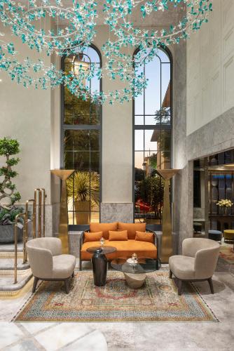 Zona de estar de The Ritus Hotel Istanbul Sultanahmet, Tapestry Collection by Hilton