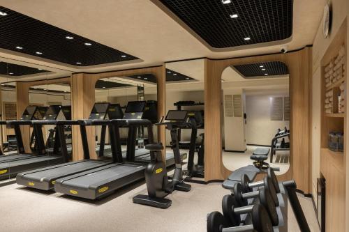 Gimnasio o instalaciones de fitness de The Ritus Hotel Istanbul Sultanahmet, Tapestry Collection by Hilton