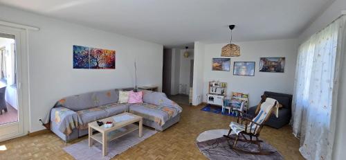 Posezení v ubytování Maison bohémienne