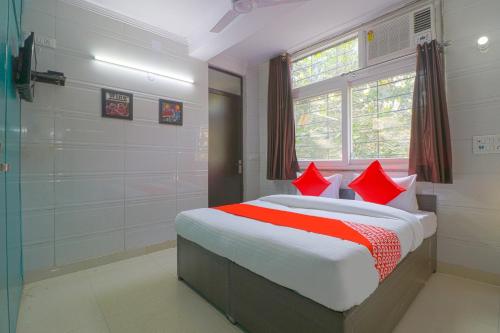Postel nebo postele na pokoji v ubytování Super Hotel O Unwind