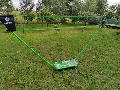 Taman di luar Jesionowy zakątek