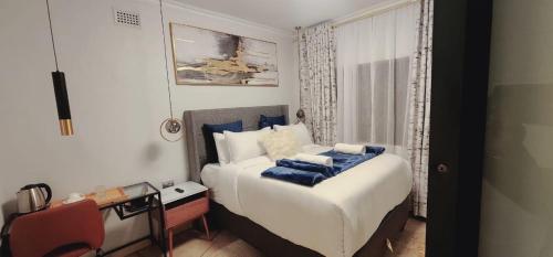 Katil atau katil-katil dalam bilik di Le Classic A Montclair