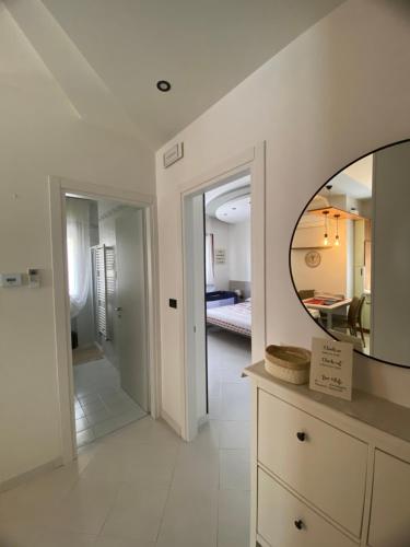 Koupelna v ubytování Casa Celeghin