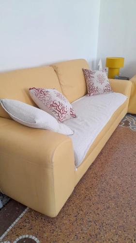 Un lugar para sentarse en Casa Mare Pici - Garage - Spiagge a 200mt