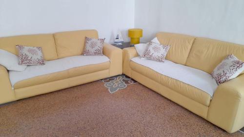 Un lugar para sentarse en Casa Mare Pici - Garage - Spiagge a 200mt