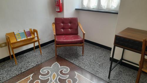 Un lugar para sentarse en Casa Mare Pici - Garage - Spiagge a 200mt
