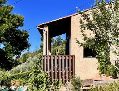Κήπος έξω από το CASA AUGUSTA