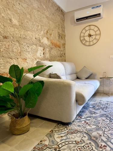 Гостиная зона в La Casetta dell'Architetto