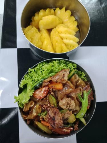 Φαγητό σε αυτή η βίλα ή κάπου εκεί κοντά