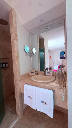 Bilik mandi di Hotel del Pescador
