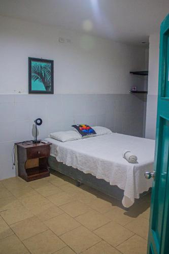 Voodi või voodid majutusasutuse Tapihouse San Juan Del Sur toas