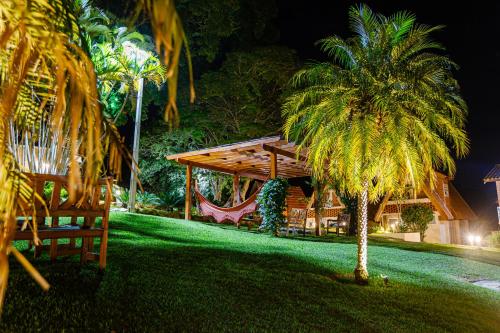 Zahrada ubytování Filimahalo Hotel