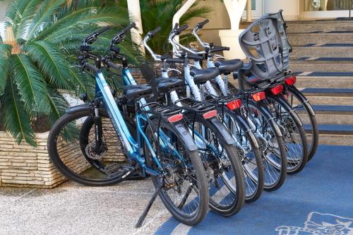 Attività di ciclismo presso l'hotel o nelle vicinanze