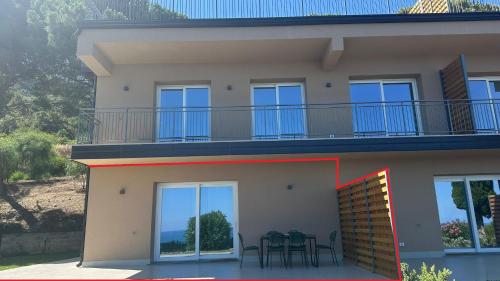Budova, kde se apartmán nachází