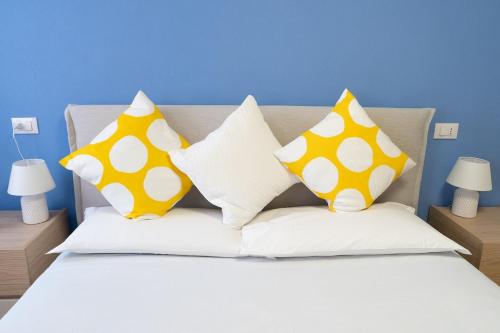 Postel nebo postele na pokoji v ubytování Suite delle Maree