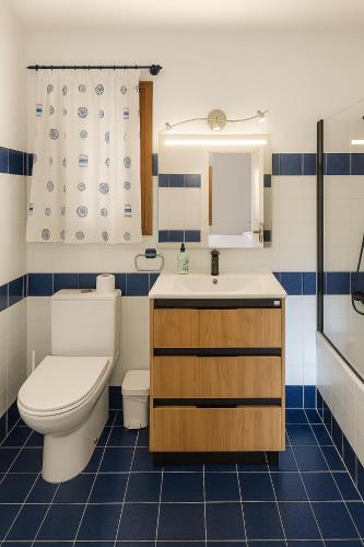 Bilik mandi di Apartamento Los Naranjos