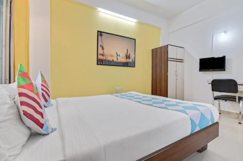 Μια τηλεόραση ή/και κέντρο ψυχαγωγίας στο Super Hotel O Pioneer